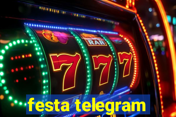 festa telegram